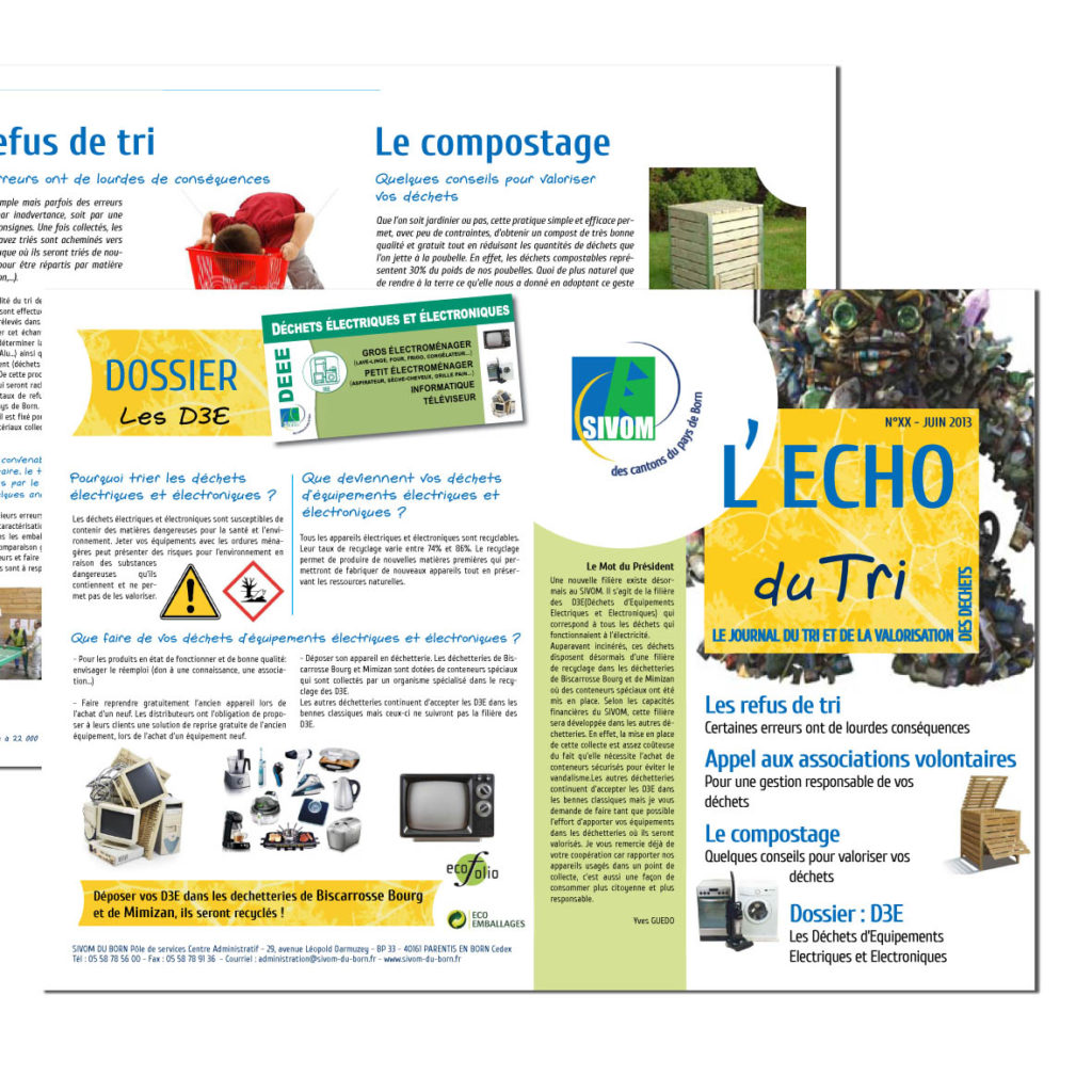 Création et impression magazine et brochure