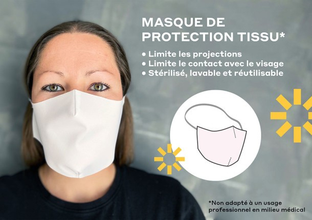 Masque protection covid-19